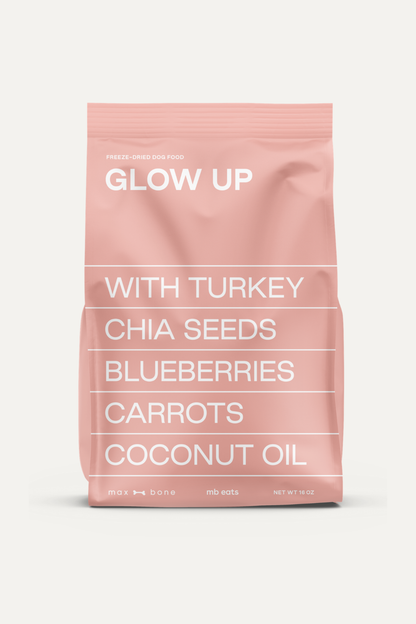 GLOW UP Turkey Freeze-Dried Meal for Dogs