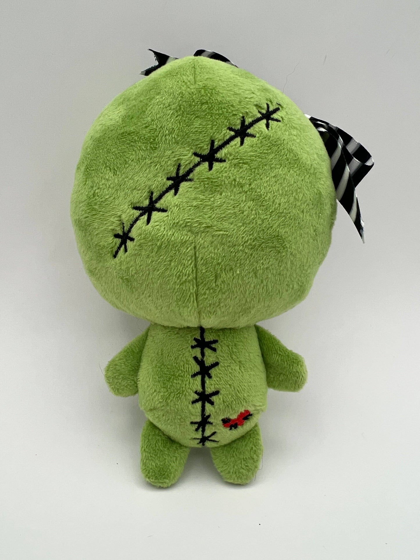 Green Voodoo Poppet Doll