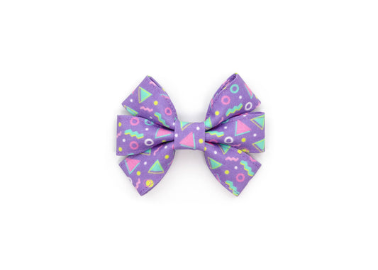 Screech Girly Dog Bow