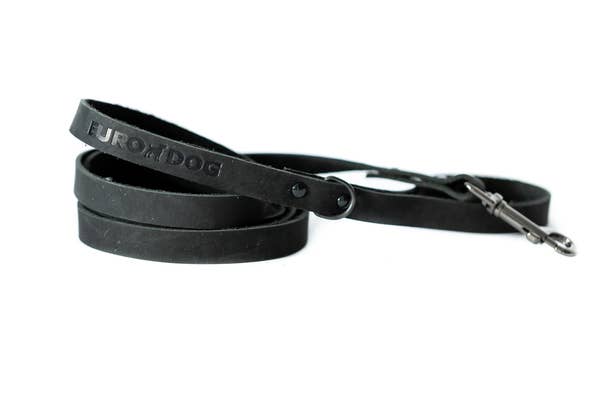 Leather Dog Leash Soft Sport Style 6ft