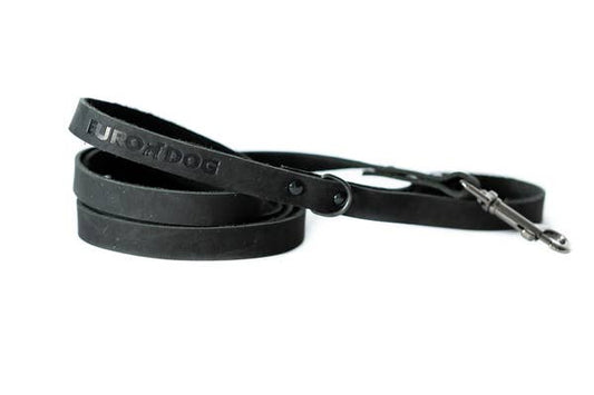 Leather Dog Leash Soft Sport Style 6ft
