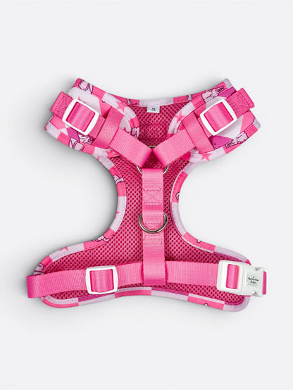 Cowgirl Cutie Adjustable Dog Harness