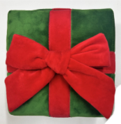 Holiday Present Interactive Snuffle Dog Toy