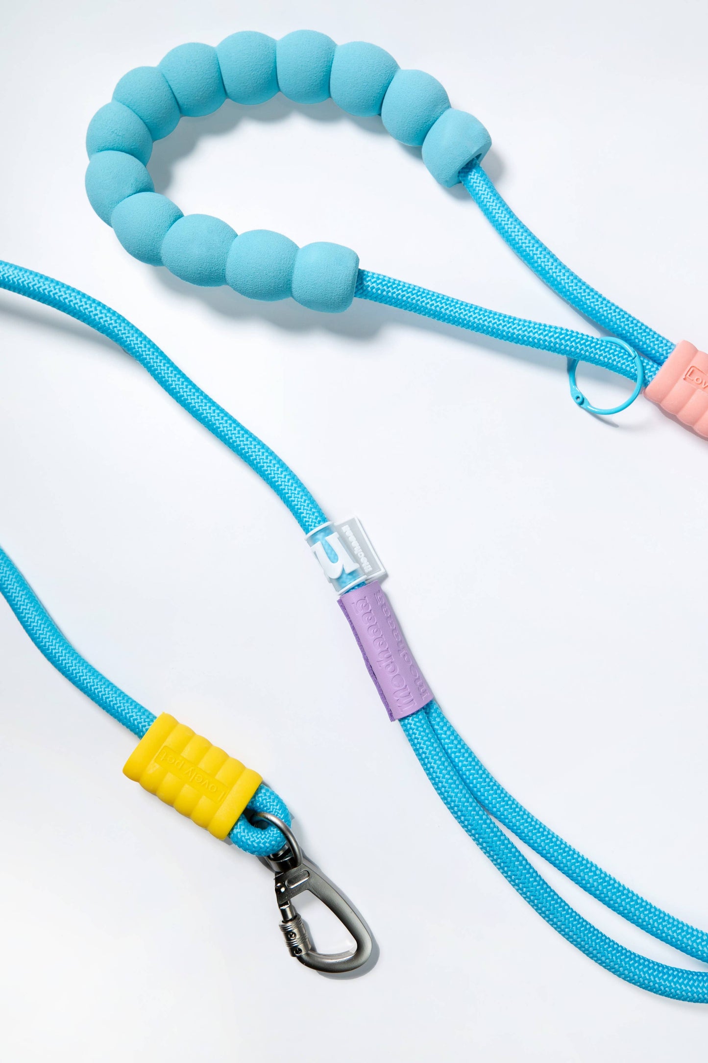 Dopamine Blue/Pink Dog Leash