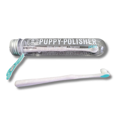 Cepillo de dientes Puppy Polisher Pearl Eco - Extra pequeño