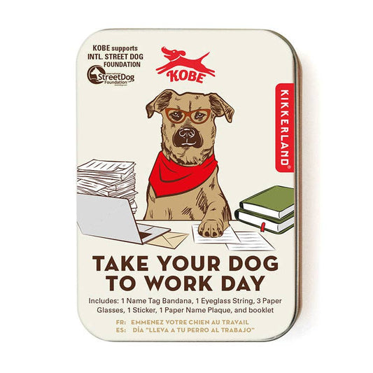 Kobe Take Your Dog to Work Day