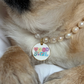 Good Girl Dog Collar Charm