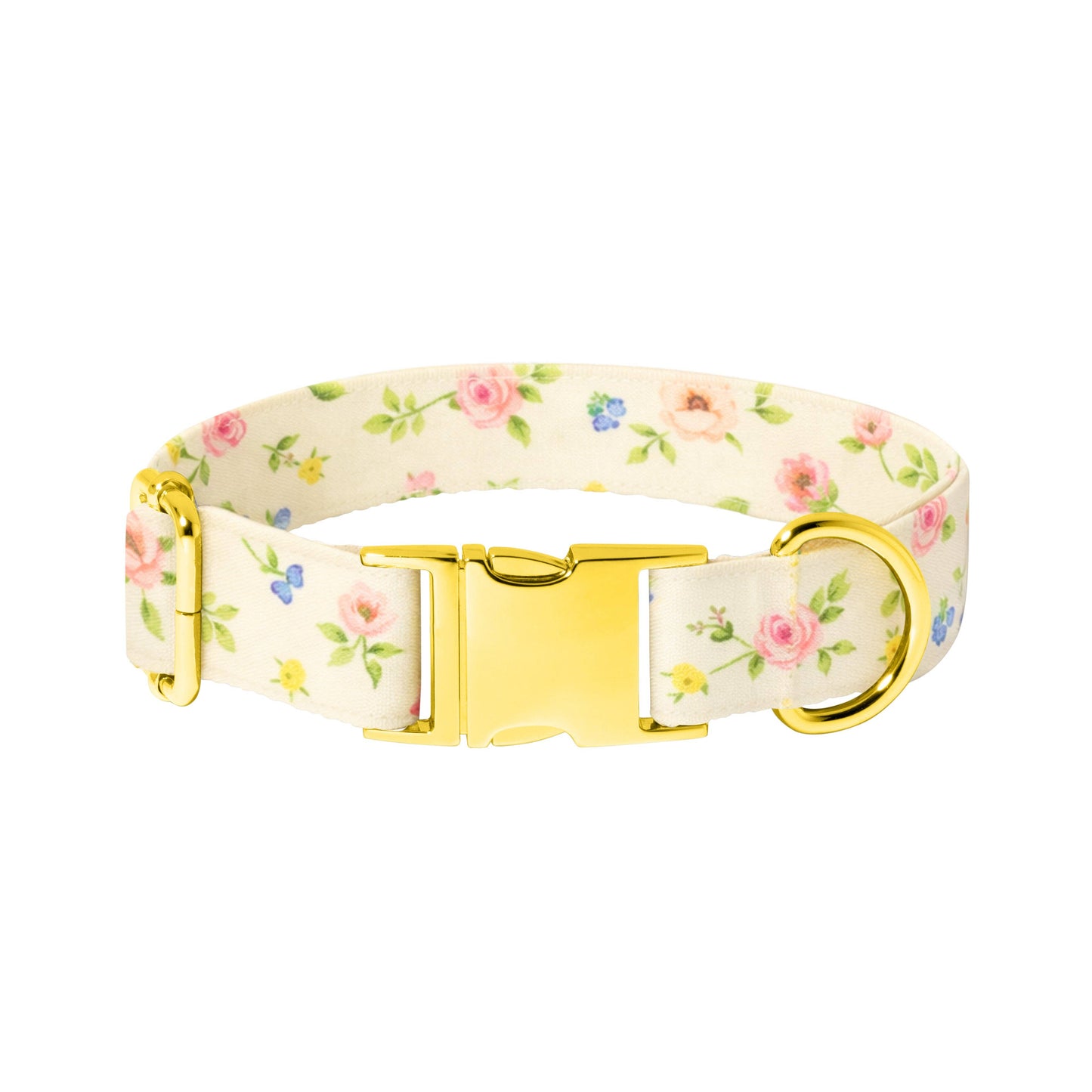 Flower Garden Dog Collar