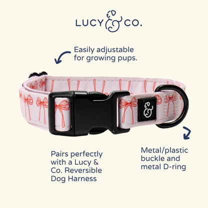 Take a Bow Dog Collar