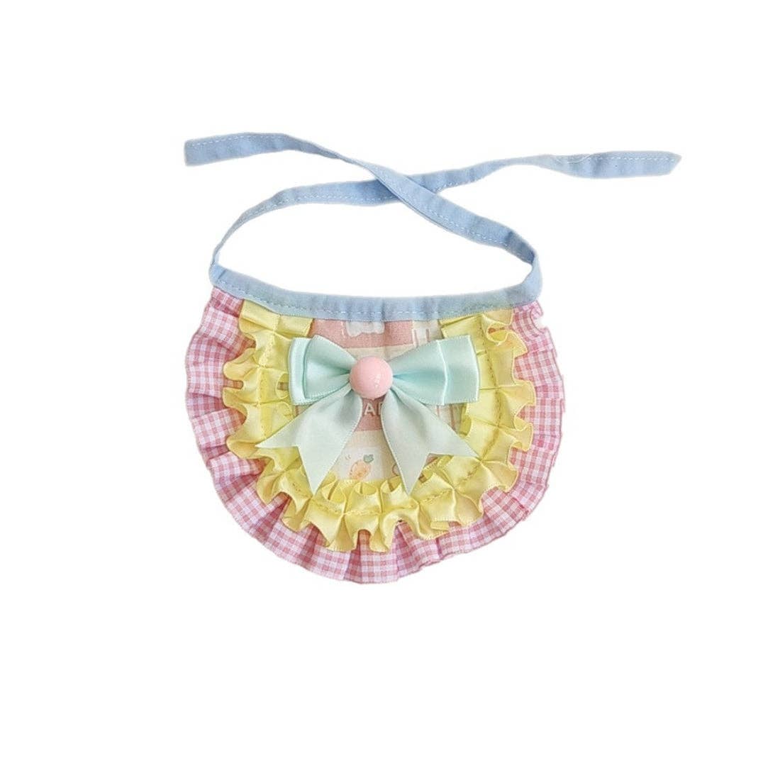 Layered Ruffle Pet Bandana