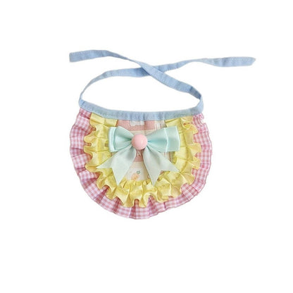 Layered Ruffle Pet Bandana