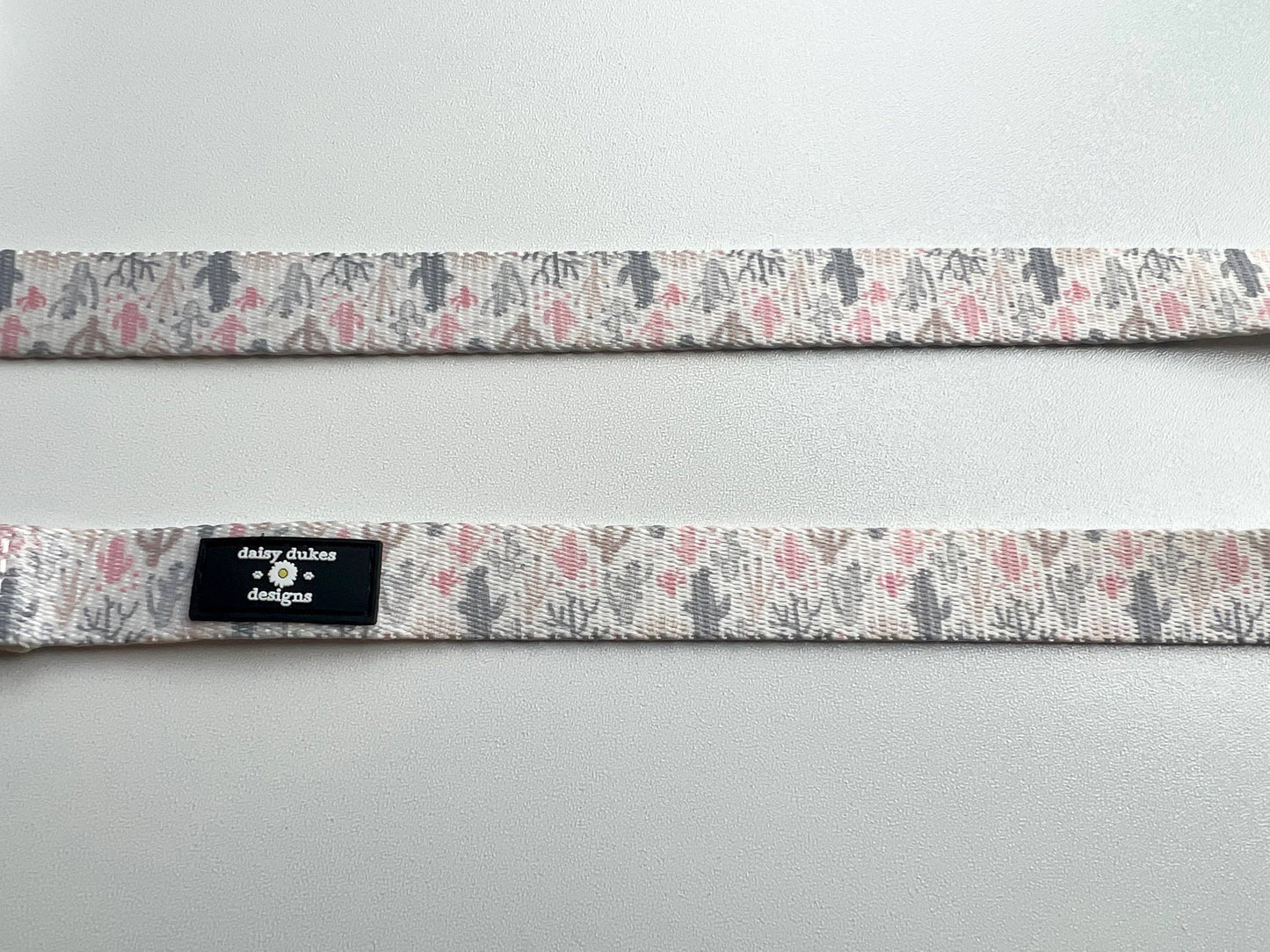 Cactus Patch Fabric Dog Lead