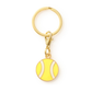 Tennis Ball Collar Charm