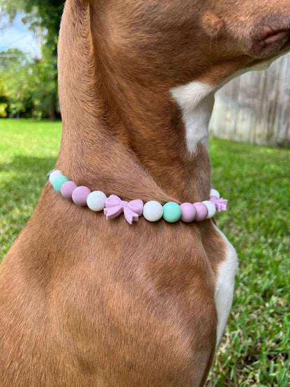 Miss Maple Dog Collar