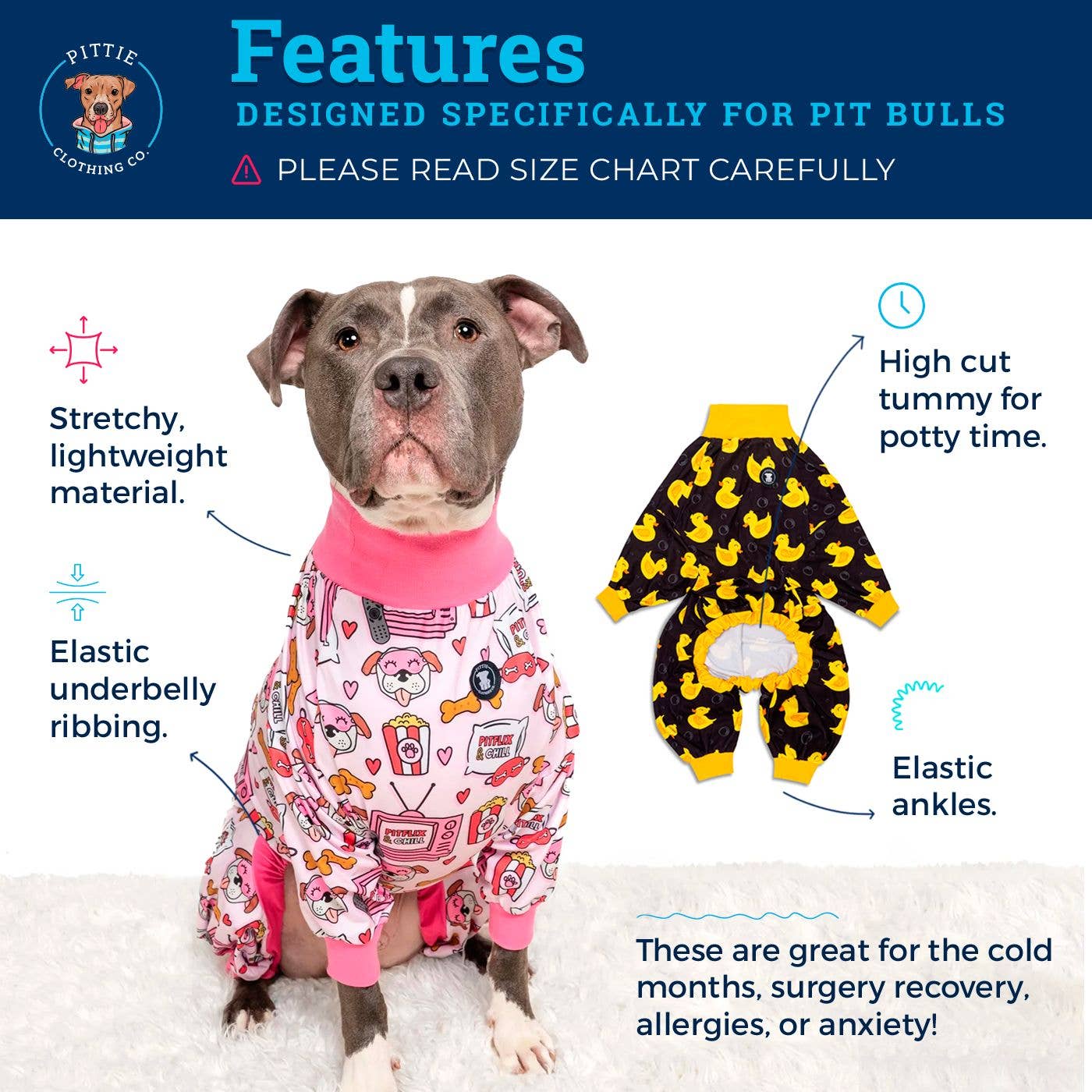 How the Pittie Stole Christmas- Pink Pajamas