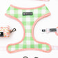 Frenchie Duo Reversible Harness - Peaches