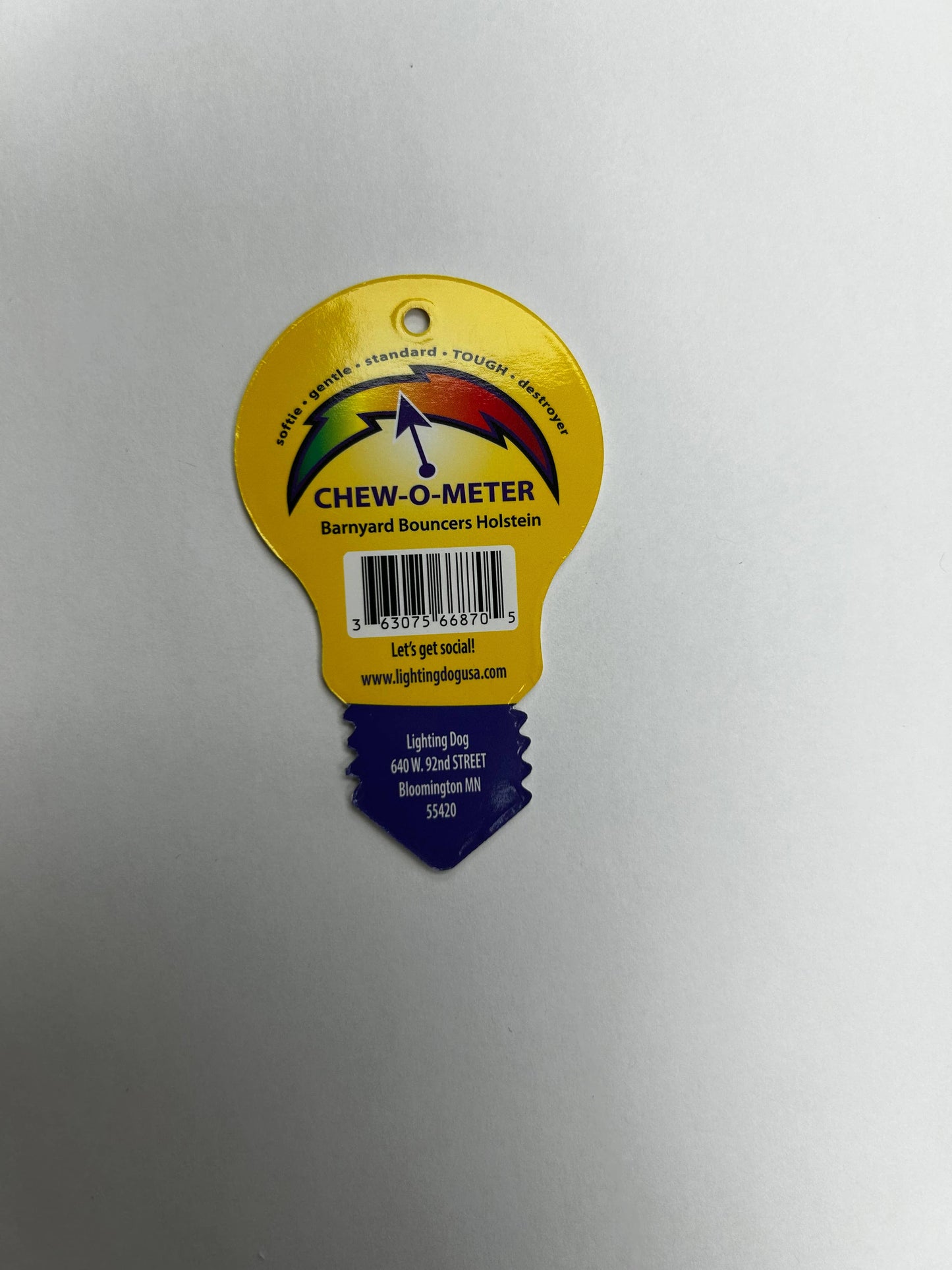 Barnyard Bouncer Cow