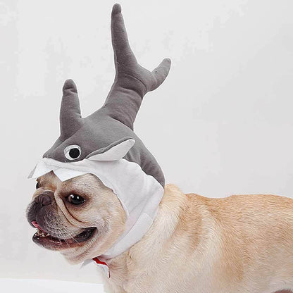 Shark Dog Hat