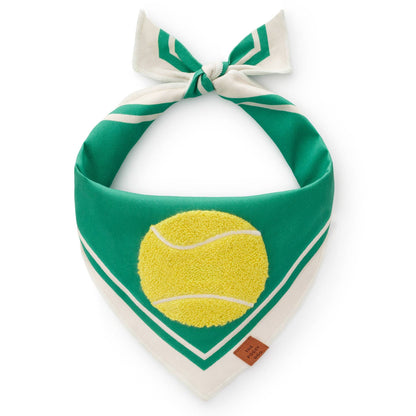 Tennis Ball Applique Dog Bandana