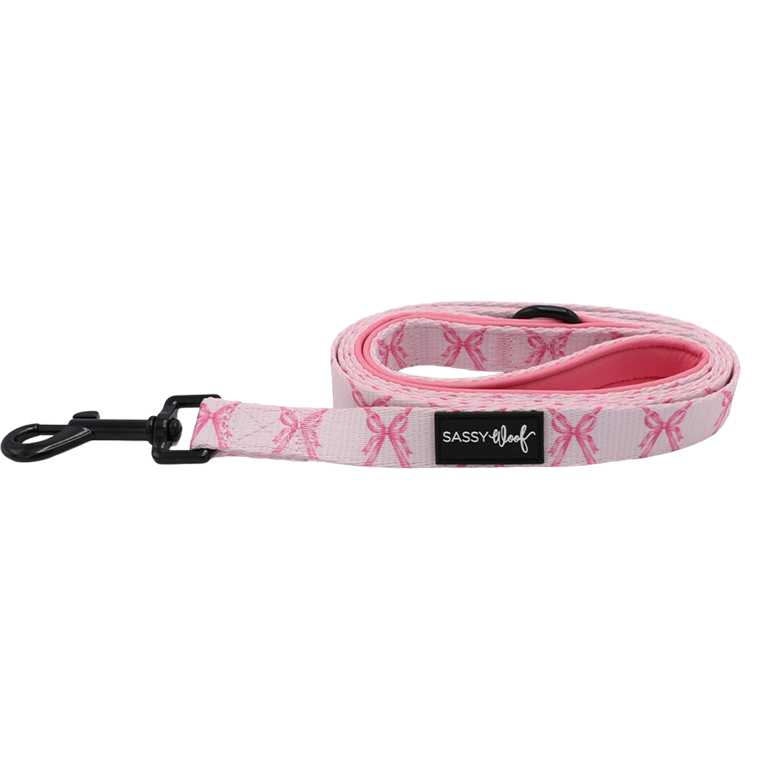 Pretty in Pine Dog Leash