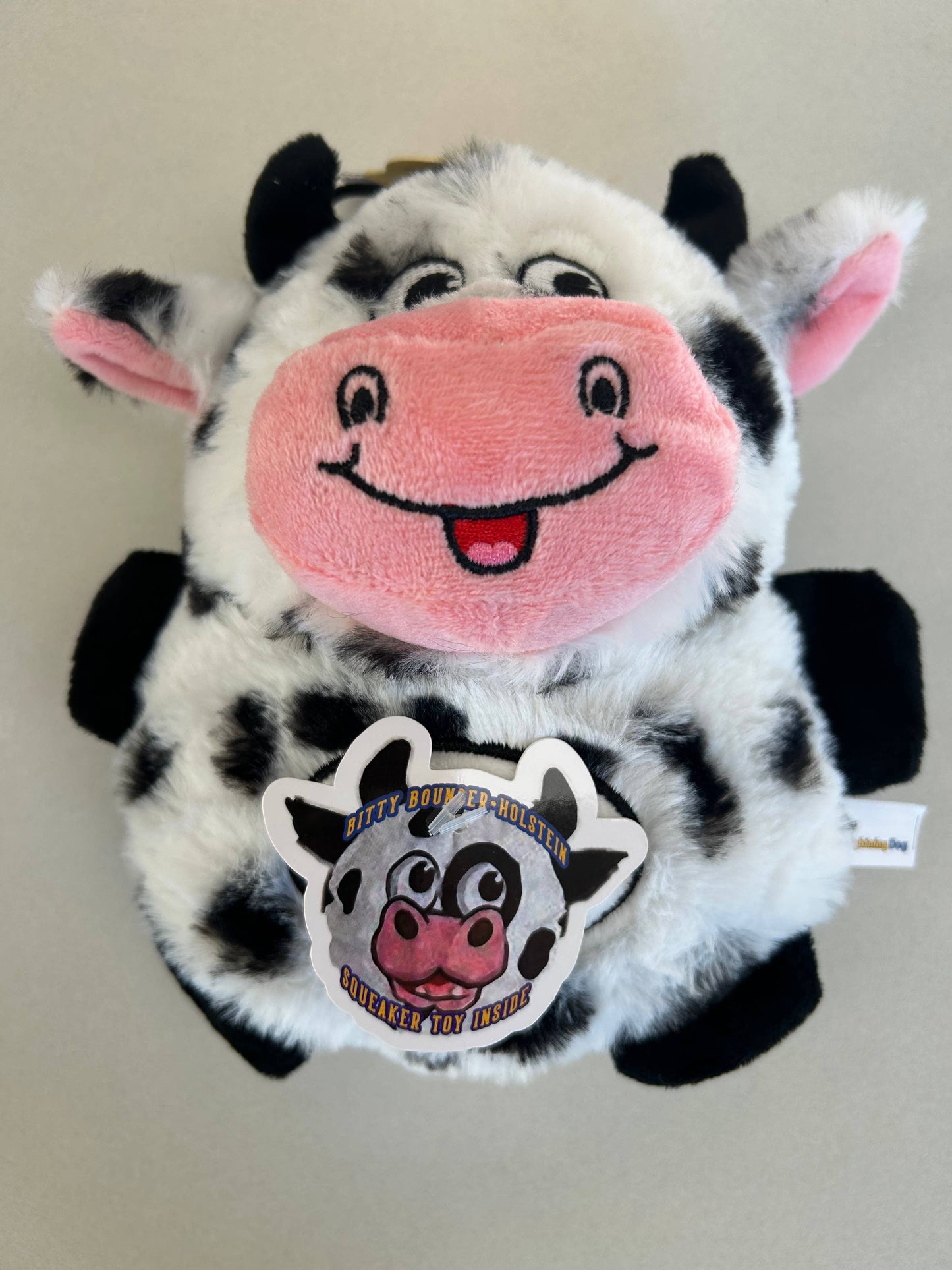 Barnyard Bouncer Cow