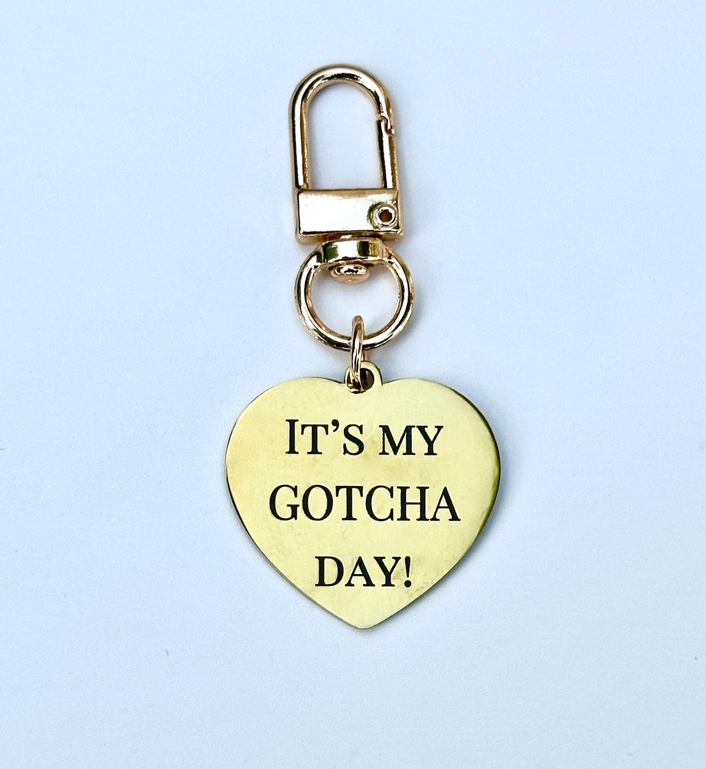 It's My Gotcha Day Dog Charm