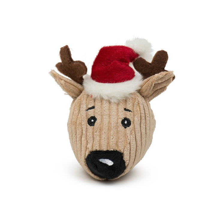 Santa's Reindeer Wee Huggles® Balls Dog Toys - Assorted