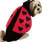 Lady Bug Halloween Dog Costume