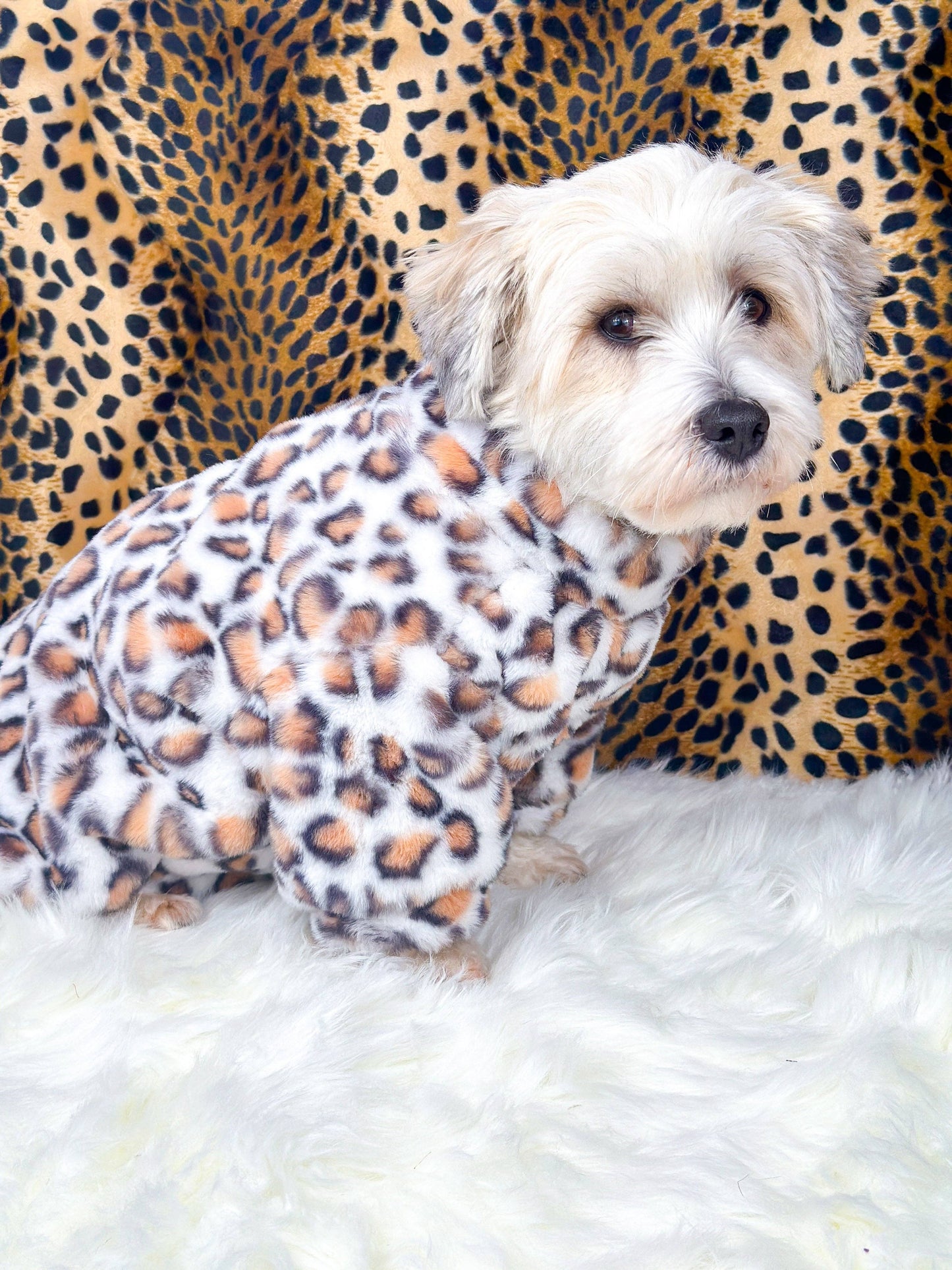 The Leopard Print Fluffy & Fabulous Fleece