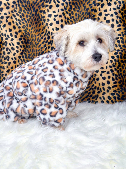 The Leopard Print Fluffy & Fabulous Fleece