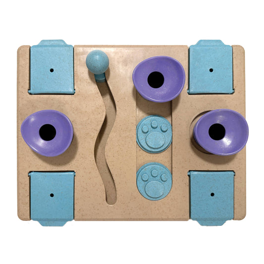 Hide 'n Seek Multi-Play Busy Board Puzzle Toy