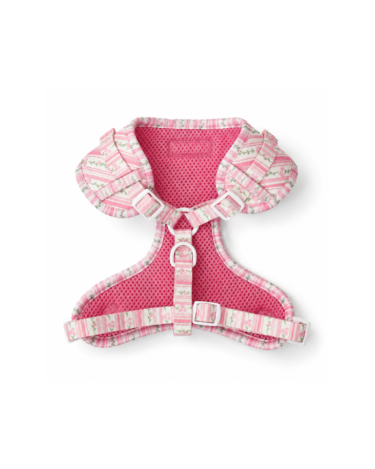 Pink Rose Love Shack Fancy Vibes Harness