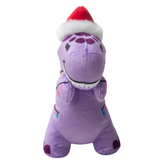 Merry T-Rex Dog Toy