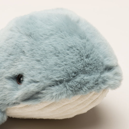 Mobie Whale Wee Huggles® Plush Dog Toy