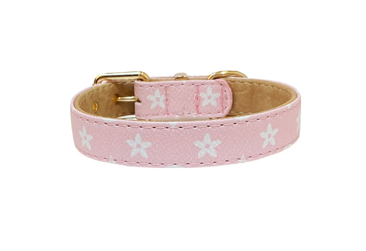 Collar de lujo para perros Lauren Pink