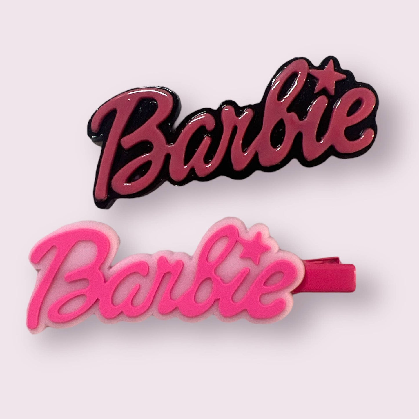 Barbie Barrette Dog Hair Barrette: Pink