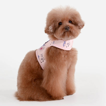 Kiki Jacket Dog Harness Dog Pattern