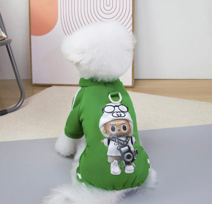 Labubu Dog Tracksuit