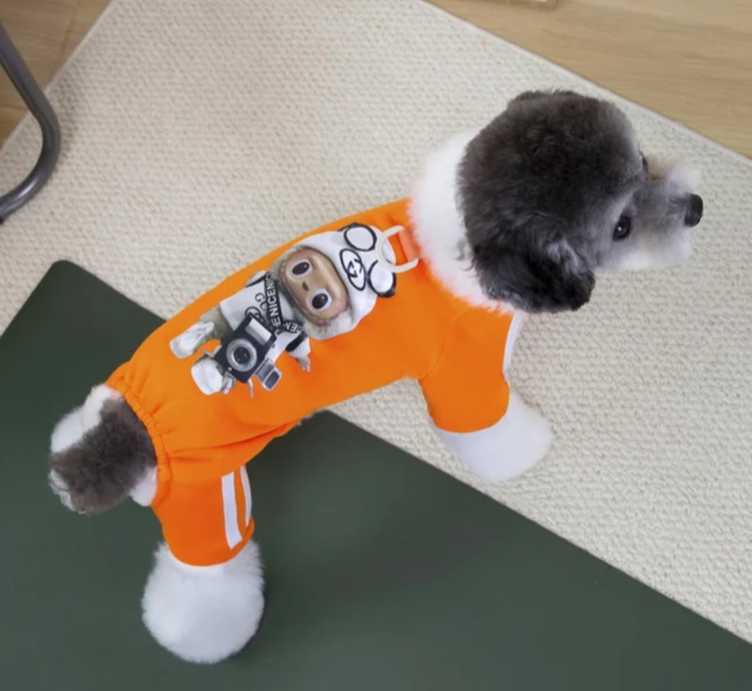 Labubu Dog Tracksuit