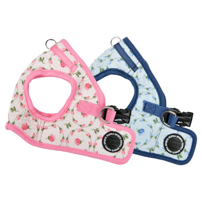 Florian Vest Dog Harness Step-In Floral