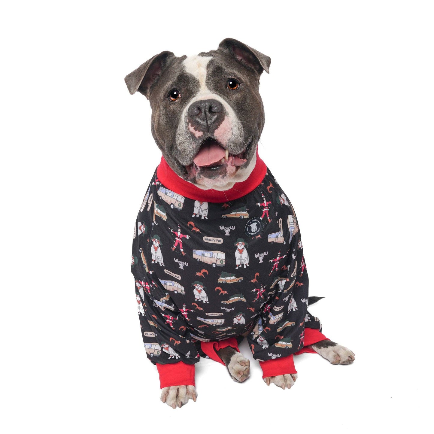 Pitter's Full Pit bull Pajamas