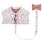 Rabbit Printed Frill Harness with Leash