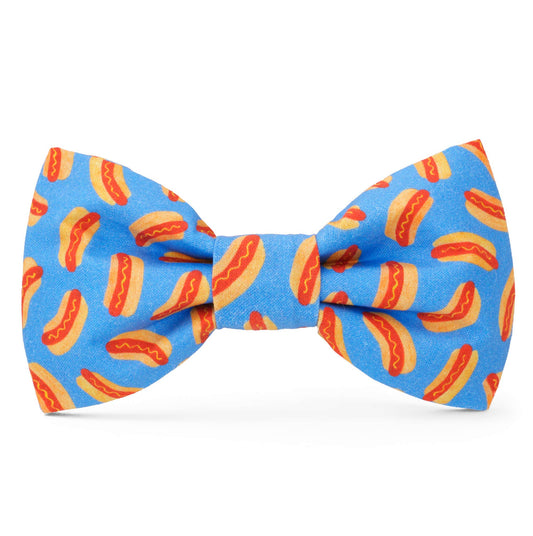 Hot Diggity Dog Summer Dog Bow Tie