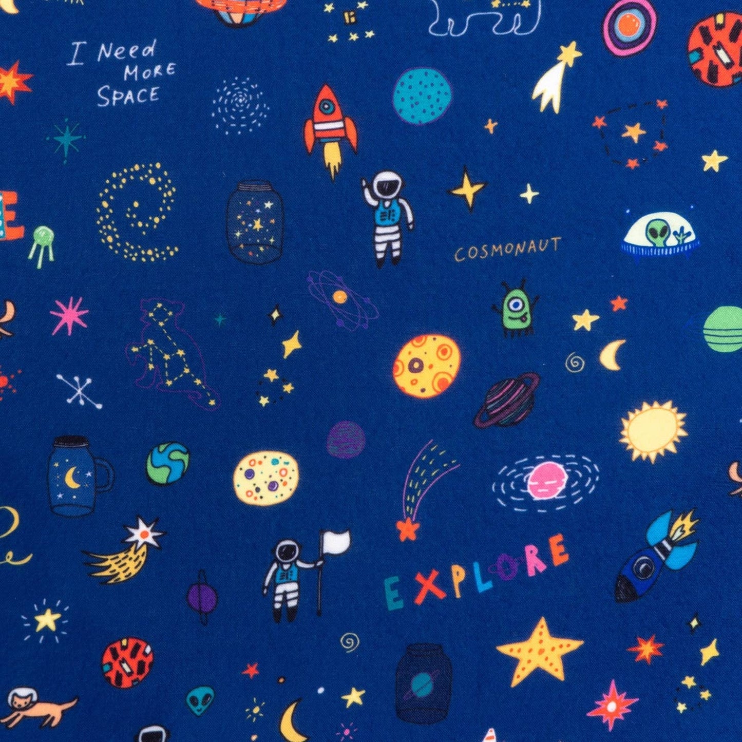 The Space Doodle Bandana