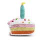 Crochet Toy - Birthday Cake