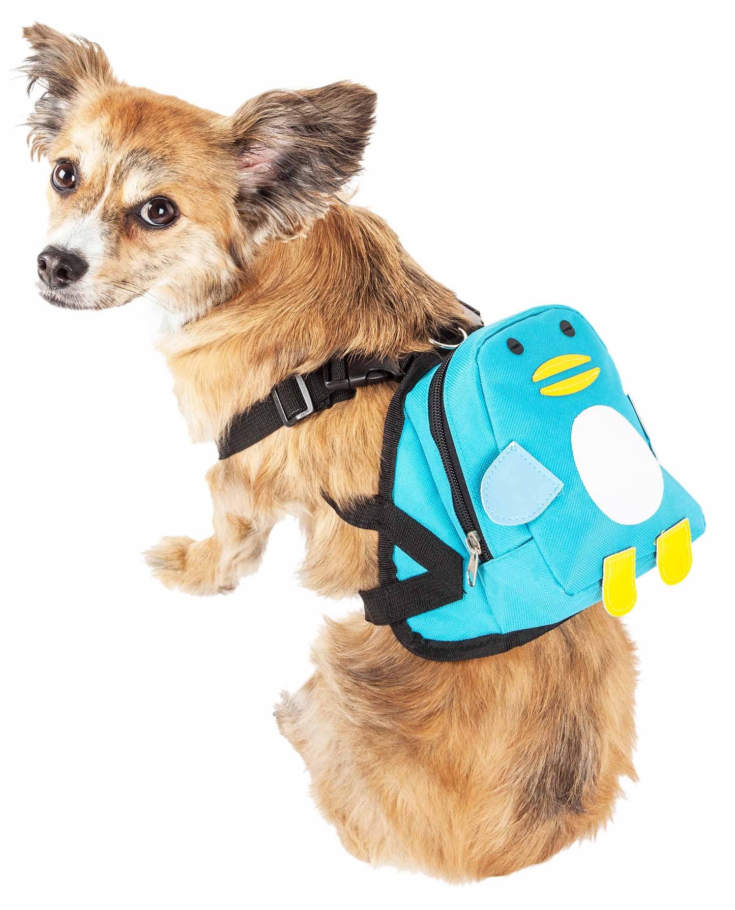 Pet Life ® 'Waggler Hobbler' Large-Pocketed Dog Harness