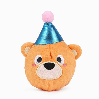Yappy Birthday | Teddy Bear - Ball Toy