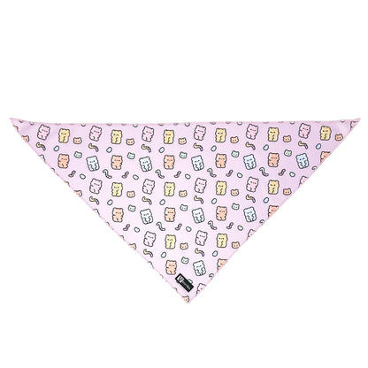 Cooling Dog Bandana - Gummy Bear