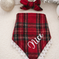 Naughty or Nice Reversible Christmas Dog Bandana