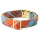 Buchanan Plaid Flannel Fall Dog Collar